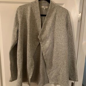 Jack cozy grey cardigan